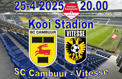 cambuur - vitesse